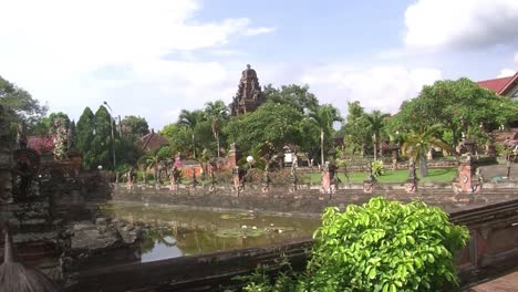 kertha gosa pavilion  in bali, indonesia