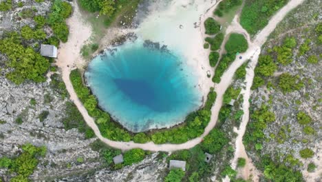 famoso río cetina en croacia