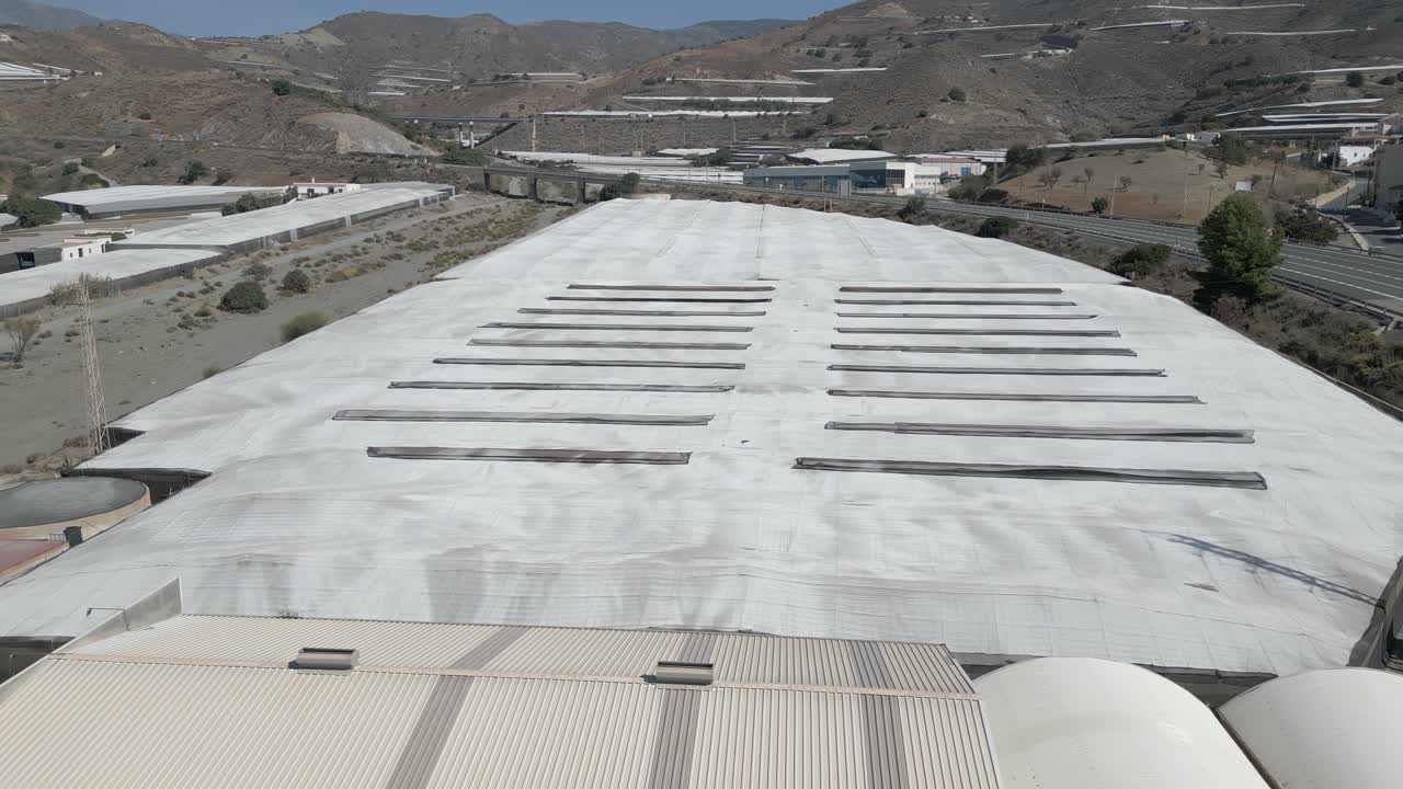 스페인의 알메리아 대서양 연안