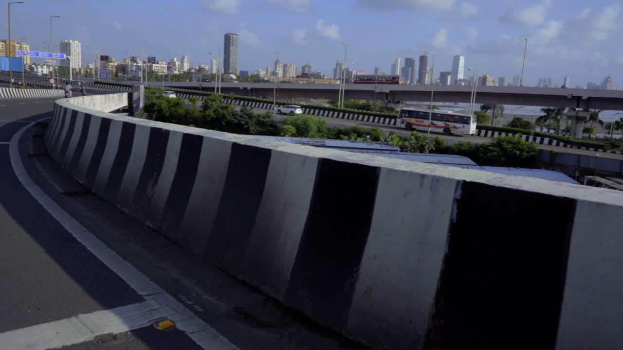 puente elevado bandra devloped mumbai india