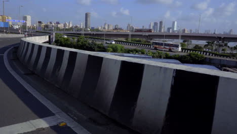 bandra flyover bridge devloped mumbai india