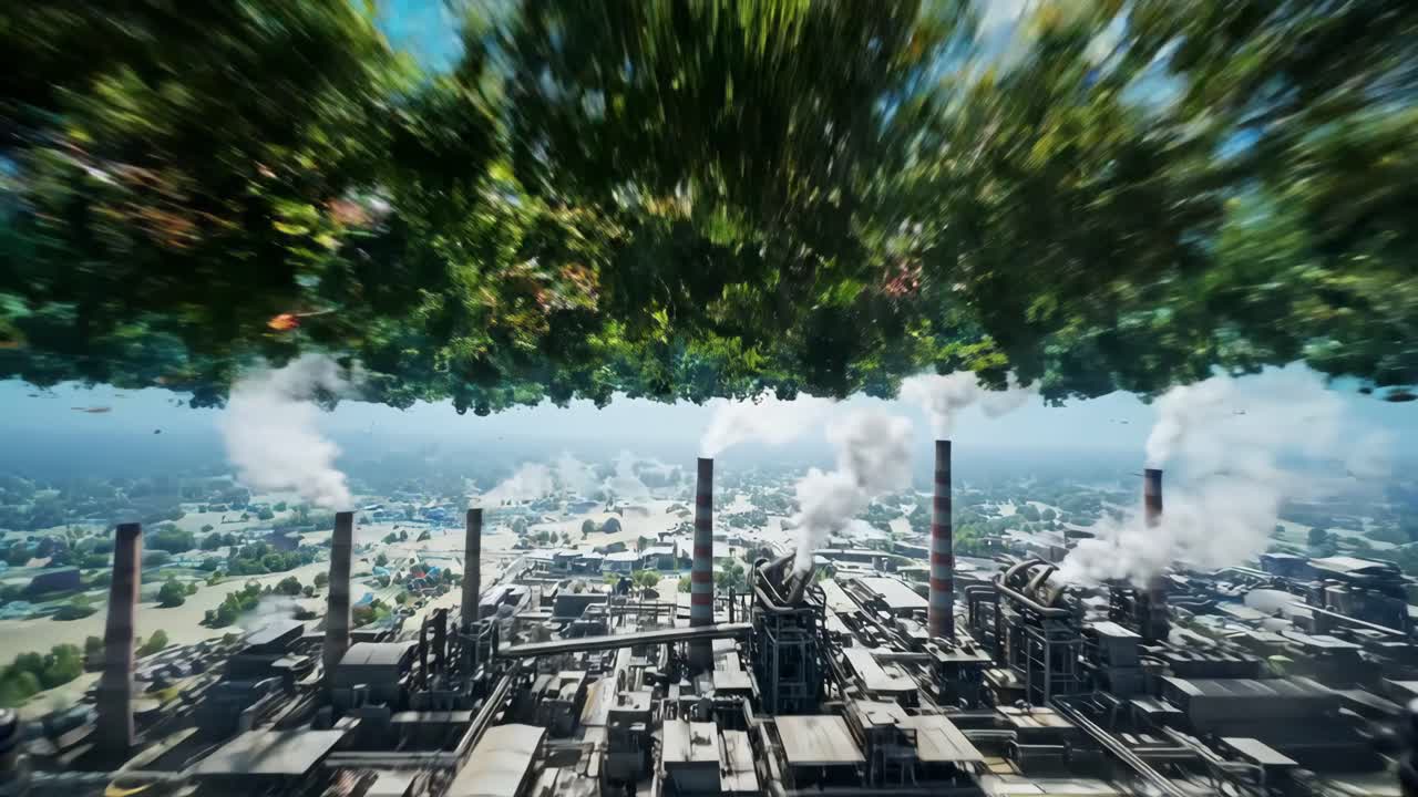 シュールな風景と反転した世界を巡る躍動的な旅