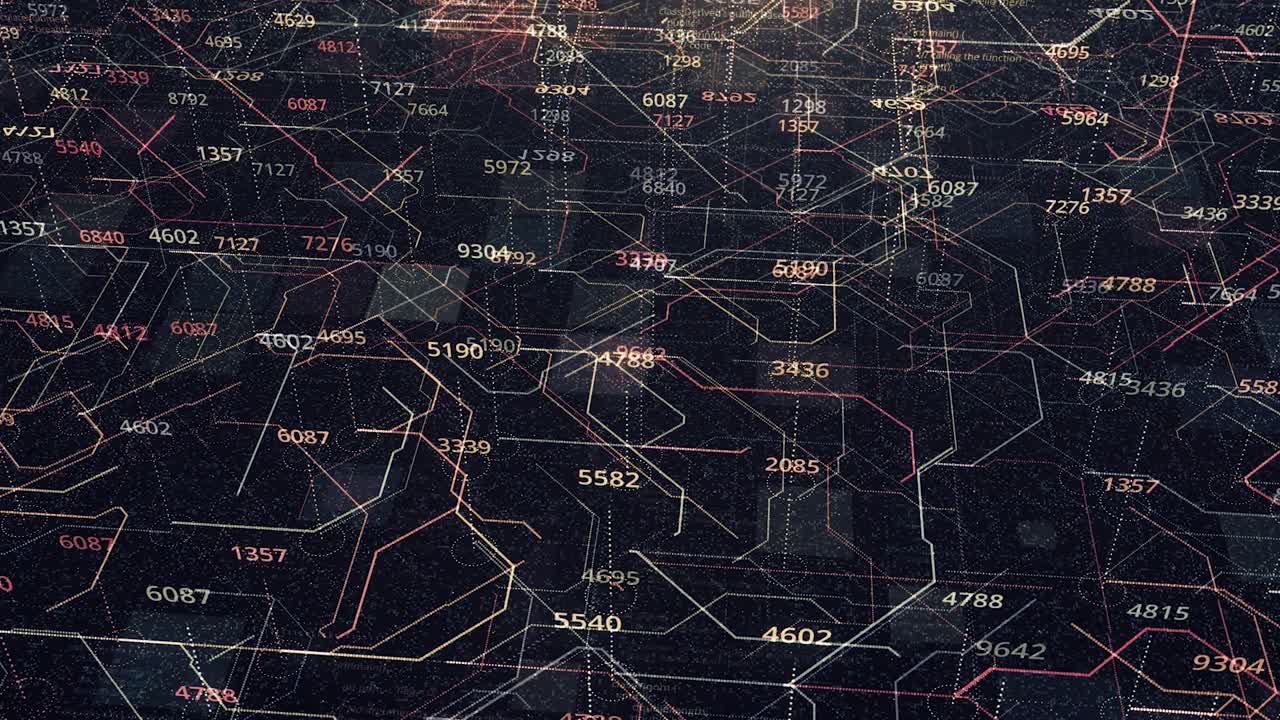 Abstract Digital Network