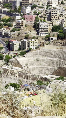 jerash amphitheater in jordan