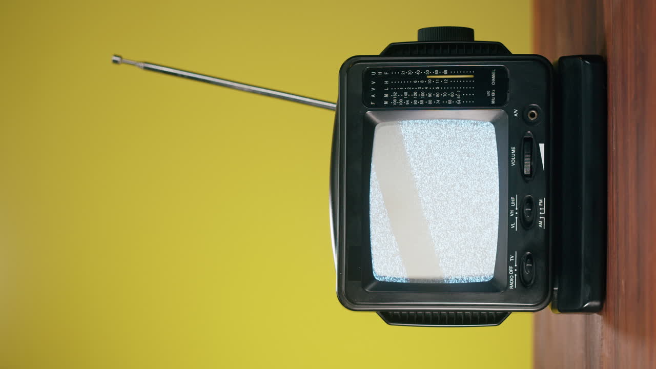 Retro Portable Television