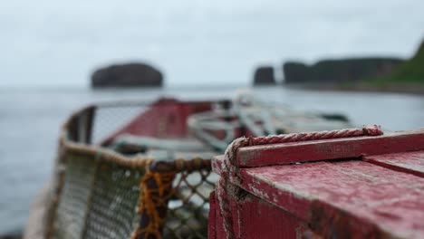 fishing boat on the coast