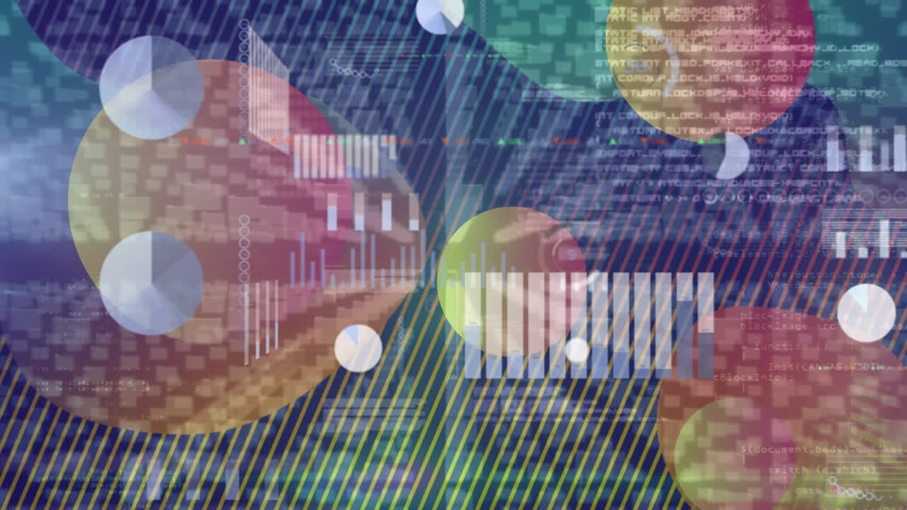 연결의 애니메이션과 데이터 처리