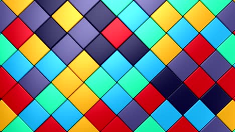 background of animated squares