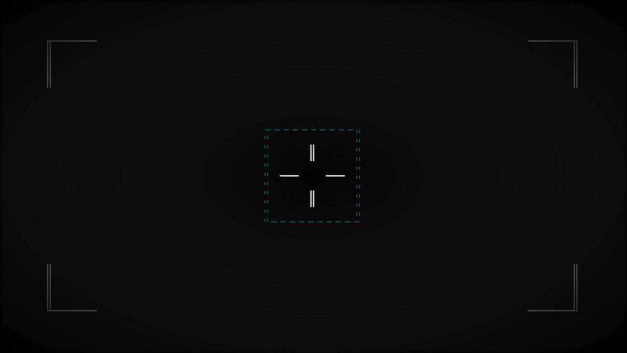 Interface do Visor da Câmera Digital com Efeitos de Glitch