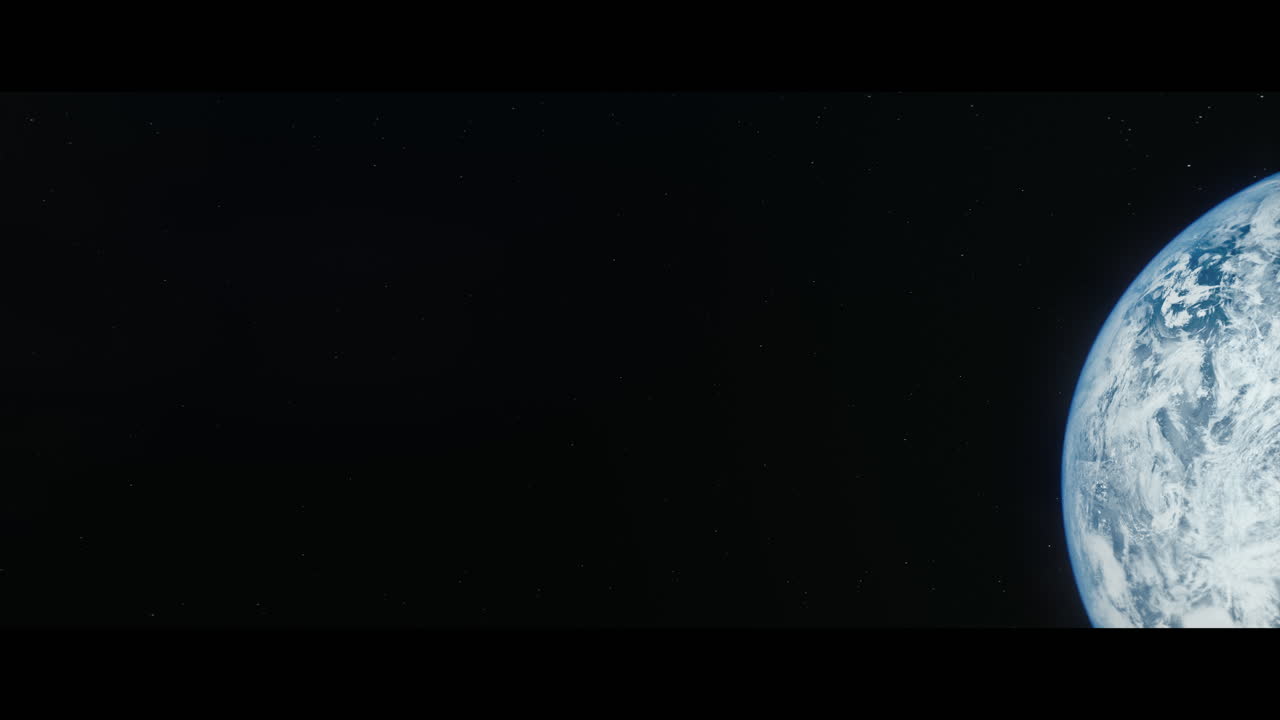 la tierra vista desde el espacio