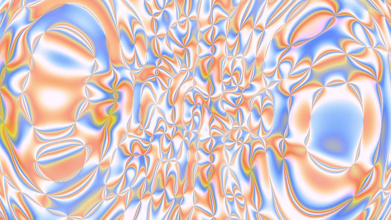 추상적인 원활한 루프 모션 그래픽 포일 배경 간단한 홀로그래픽 4k 트렌디한 배경