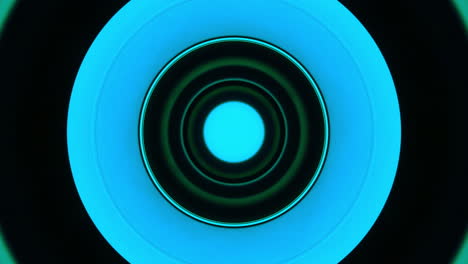 patrón circular abstracto