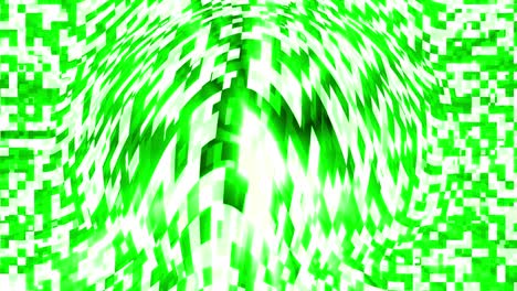 looping abstract green texture