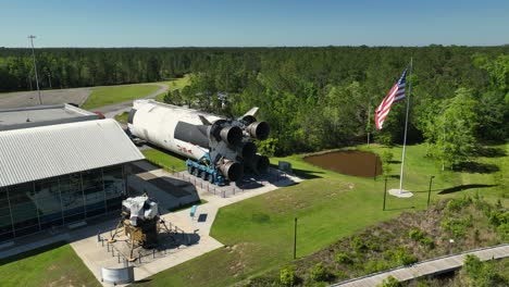 infinity science center in mississippi