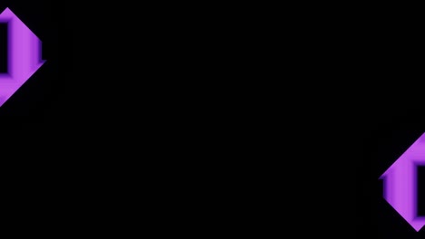 abstrakte vj-schleife-schleifenmuster für visualisierungen