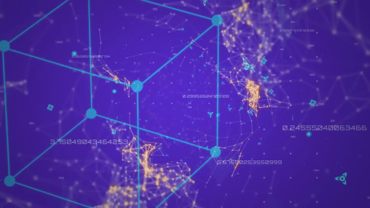 Nettverk av data og forbindelser