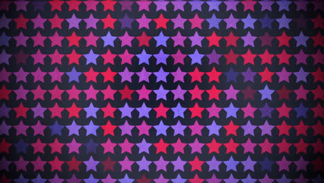 Motion-colorful-stars-pattern