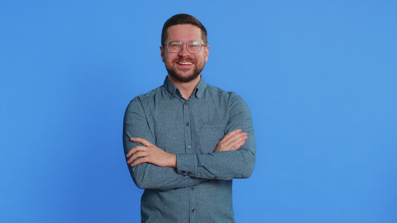 Happy caucasian man celebrate success winning birthday lottery jackpot goal achievement good news