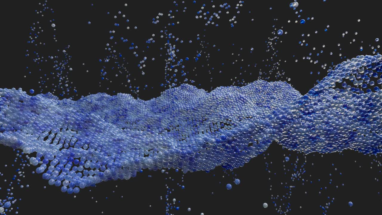 추상적인 연결 점. 기술 배경