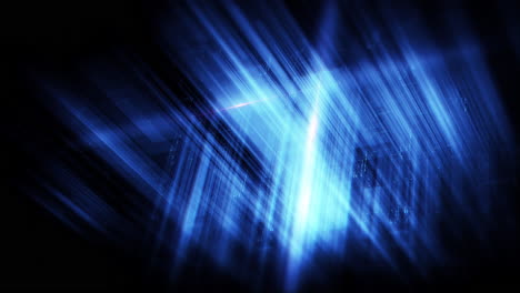 futuristic network simulation blending ai, quantum physics, and deep learning, with a particle matrix analyzing data in a sleek, background animation display