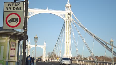 no vehicles over maximum gross weight shown (in tonnes) traffic sign weak bridge.