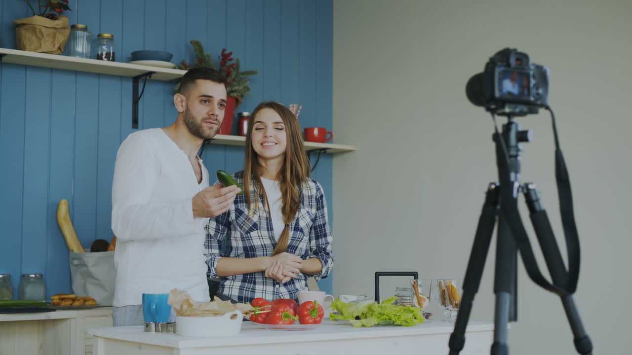 Couple Cooking Video Tutorial