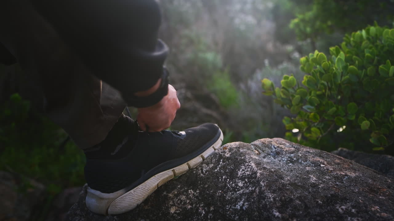 Need to make sure they're tied tight