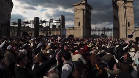 french revolution - a stormy protest
