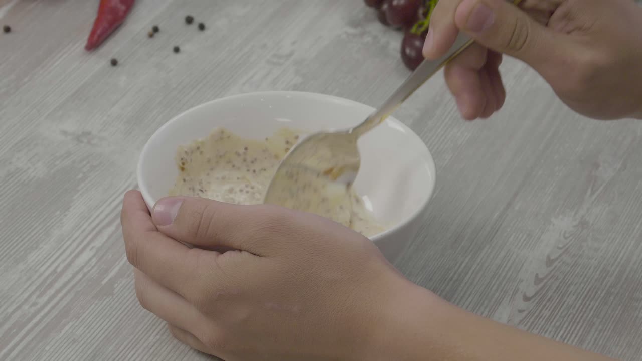 mezcla de mostaza y mayonesa