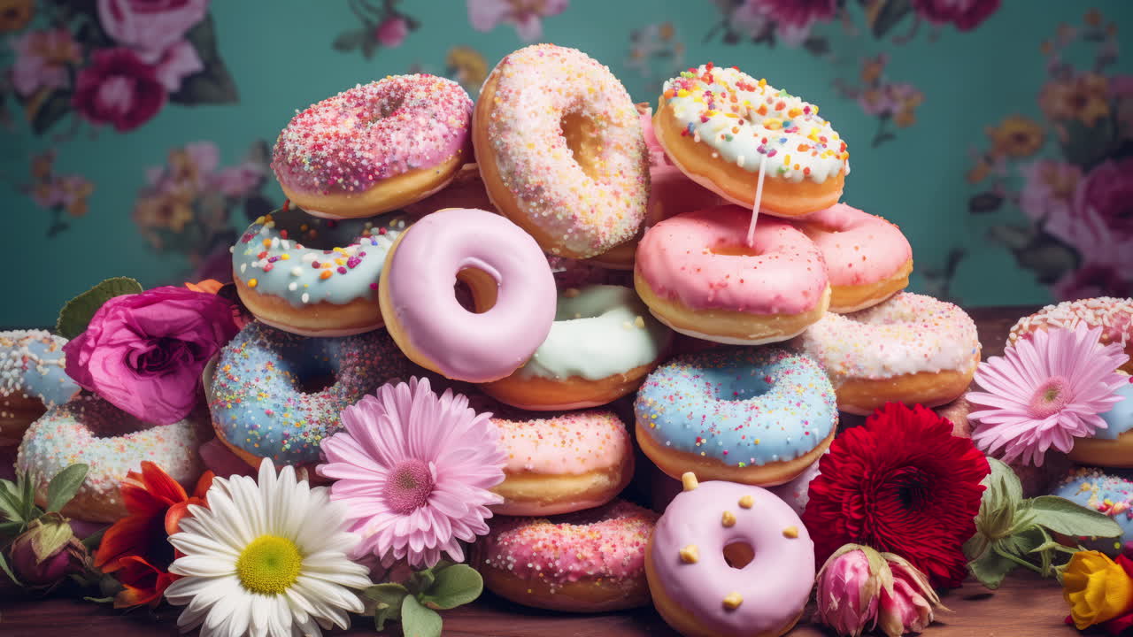 donuts generados por ai