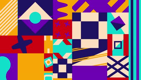 bauhaus style abstract lined background