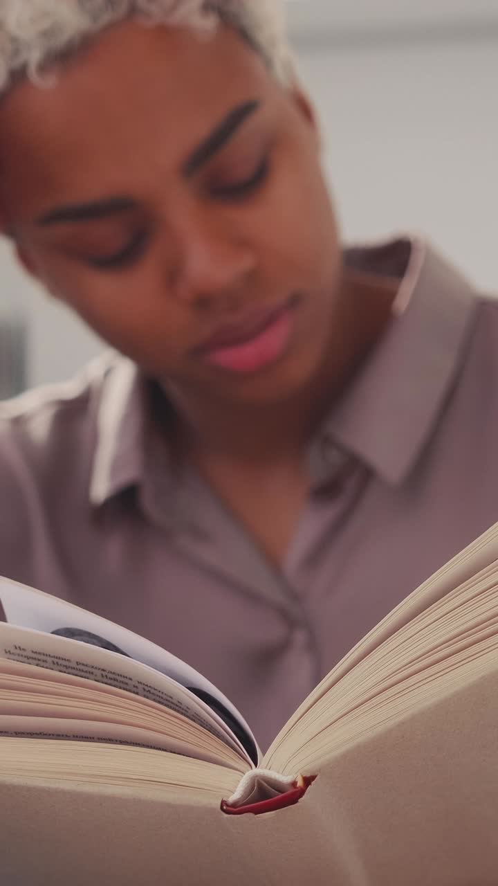 Relaxing moments with a book captured in a cozy environment