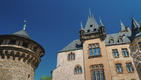 wernigerode castle saxony-anhalt