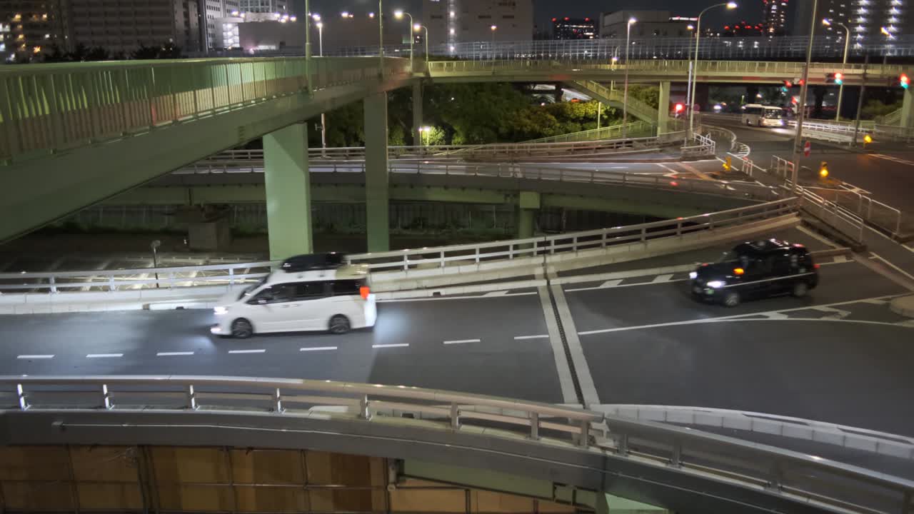 도쿄 시나가와 해변 나이트 뷰 2022