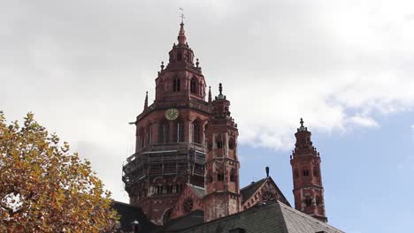 dom of mainz, capital city of rhineland-palatinate