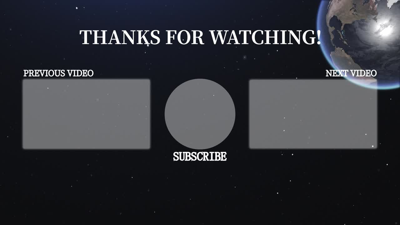 3dcg tarjeta de finalización pantalla de finalización gráficos de movimiento
