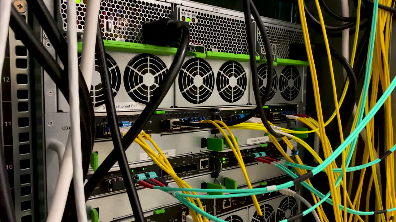 conexiones de servidor activas - primer plano