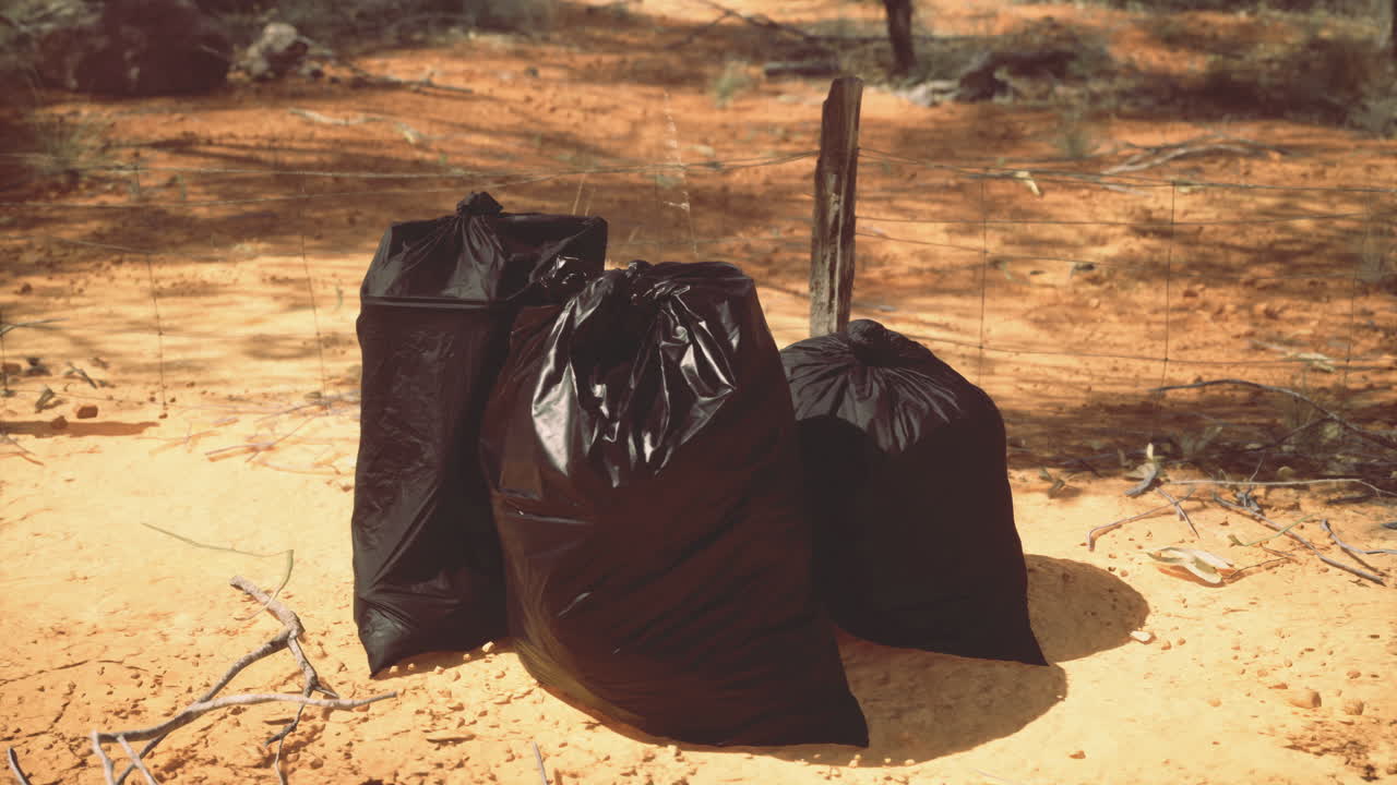 Discarded waste highlights environmental challenges in remote areas