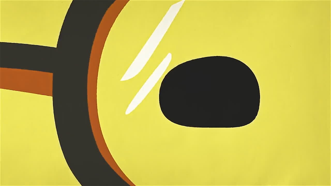 안경을 쓴 슬픈 소녀