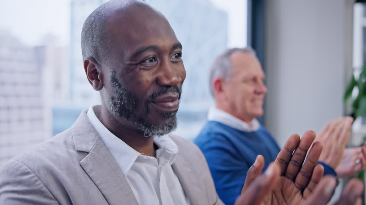 Business people, black man