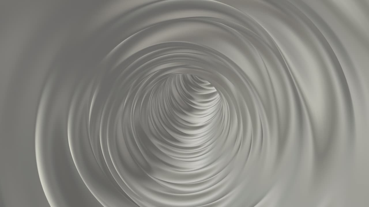 하 터널의 깊은 곳으로 날아가는 4k 배경 애니메이션