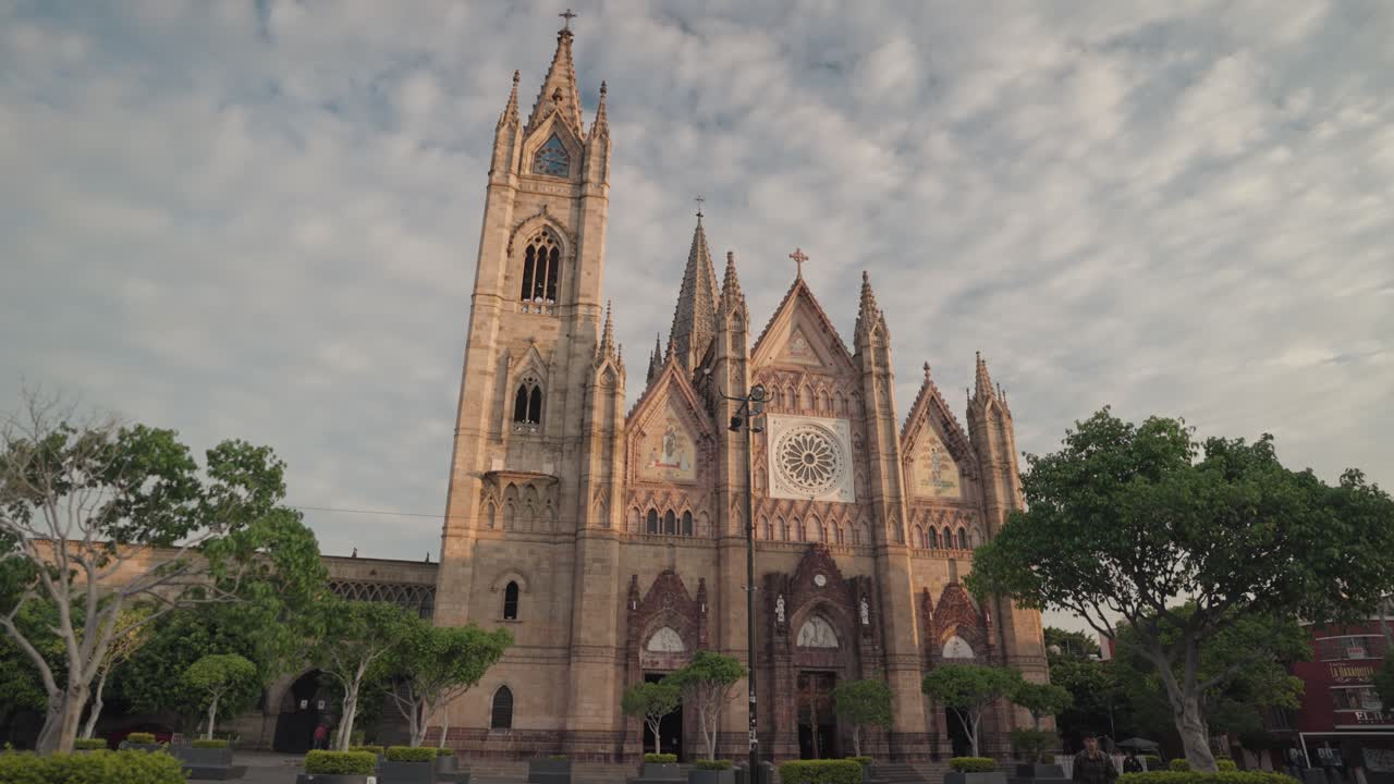 Expiatory Temple in Guadalajara, Mexico