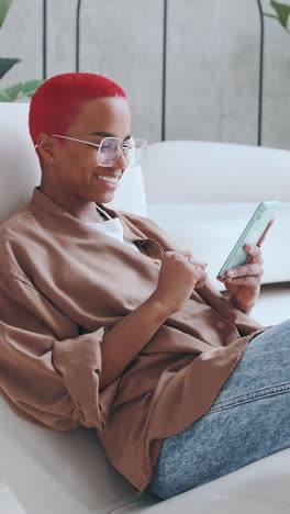 engaging with technology in a cozy urban setting