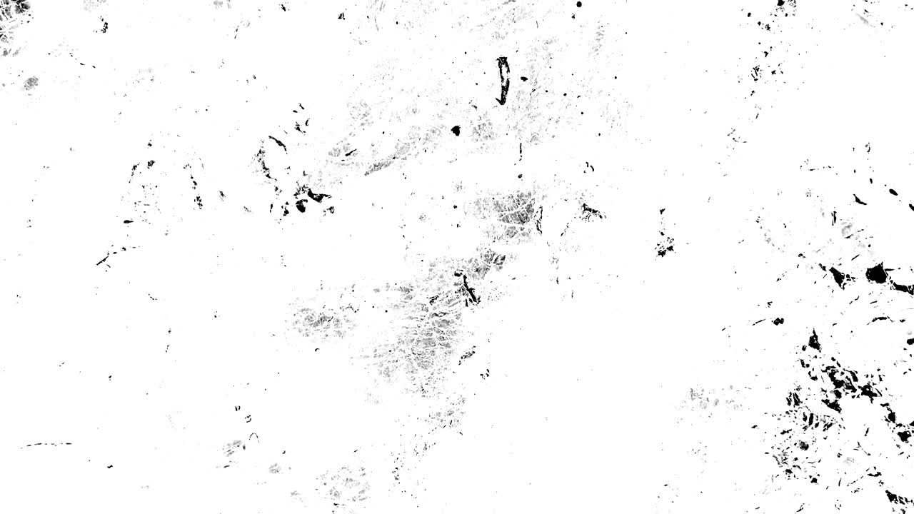 rasguños negros sobre fondo blanco. efectos de textura de películas antiguas.