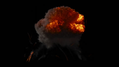 gráfico de explosión