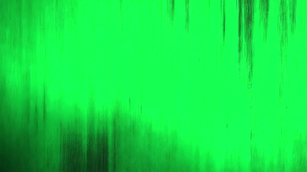 Grunge tekstur animation, transparent 4K-video, green screen