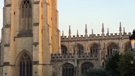 radcliffe square with historic oxford university in central oxford, england, united kingdom