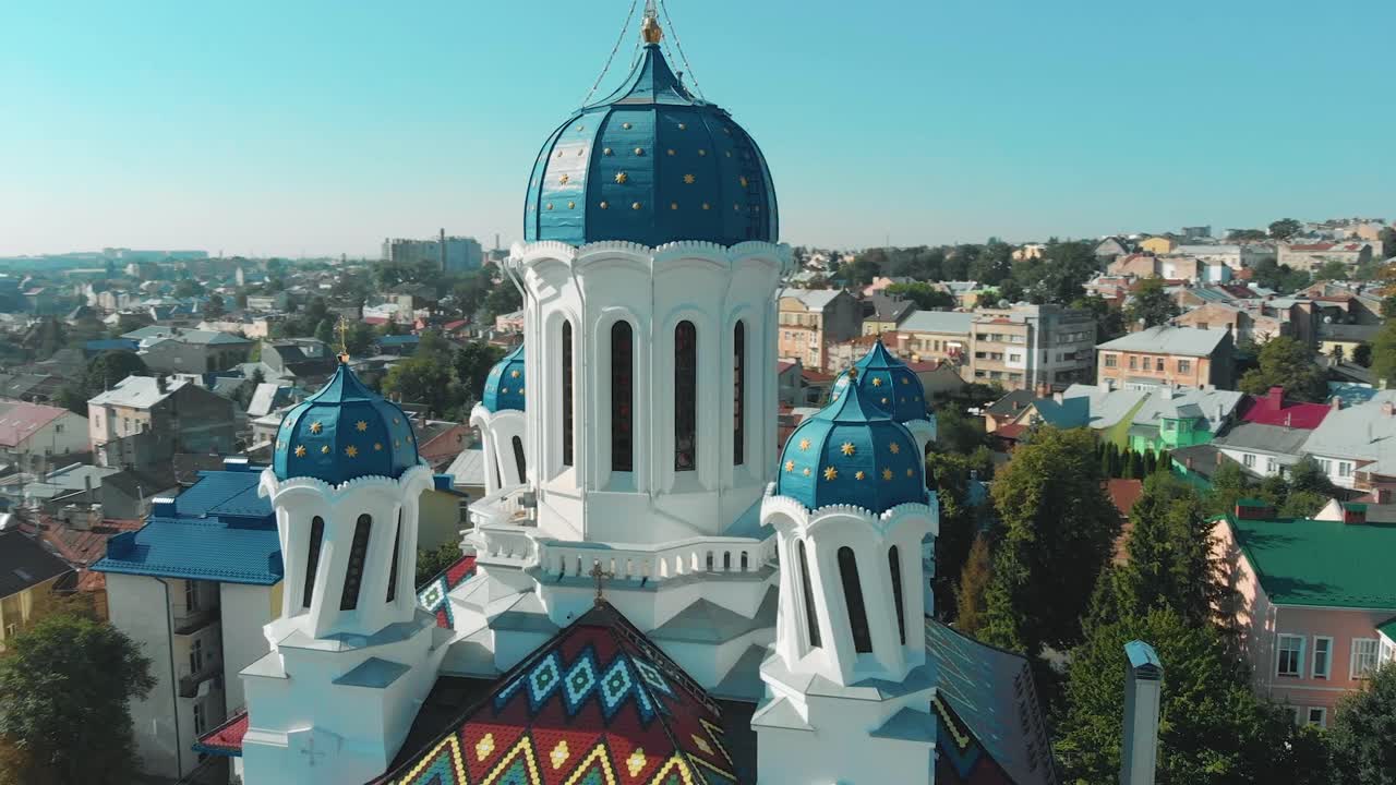 вид с воздуха на ул.