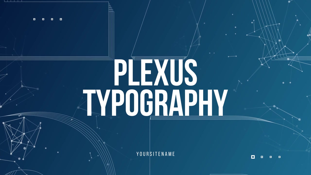 Modern Creative Typography & Title