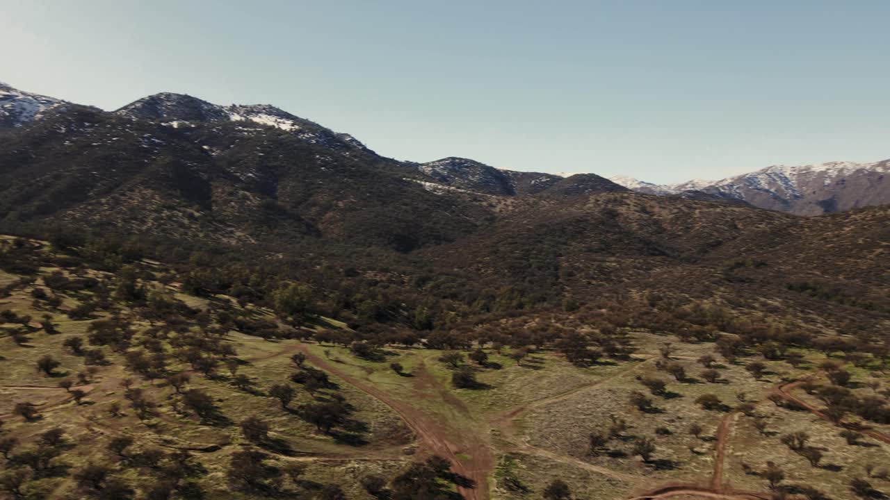 parque el durazno en santiago de chile, antena uhd 4k